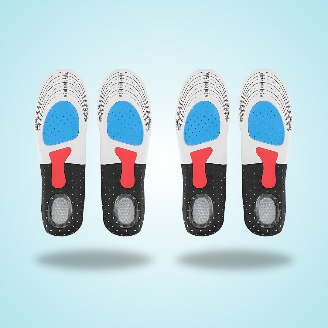 2x StrideGuard - Mobility Protection Insoles