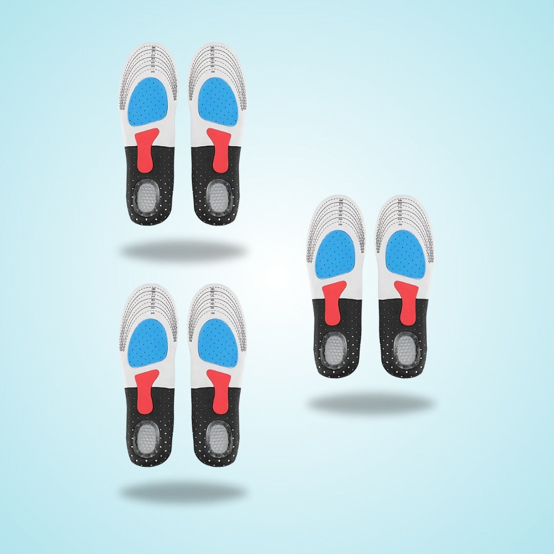 3x StrideGuard - Mobility Protection Insoles