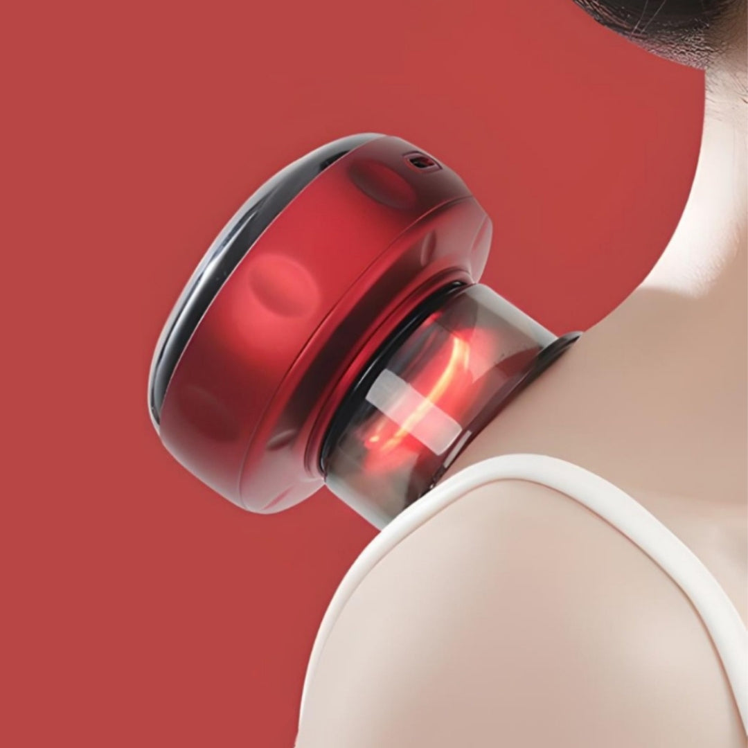 CupEase™ - Heated Cupping Massager