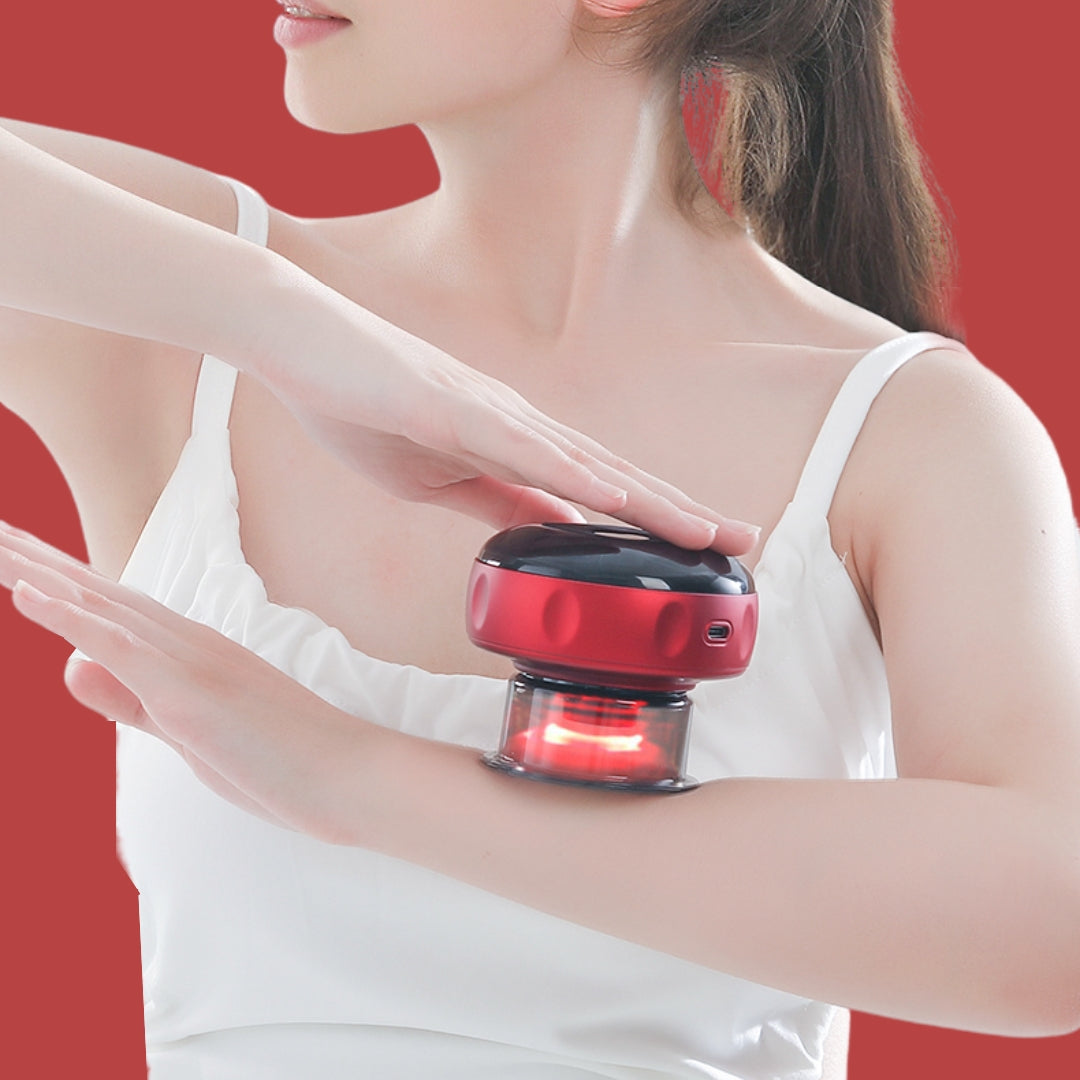 CupEase™ - Heated Cupping Massager