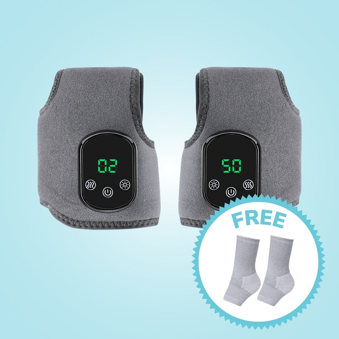 2x FootRevive Massagers + FREE RejuvaSleeves