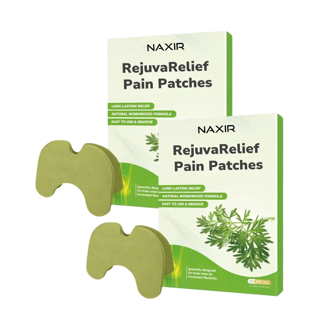 2x RejuvaRelief Pain Patches