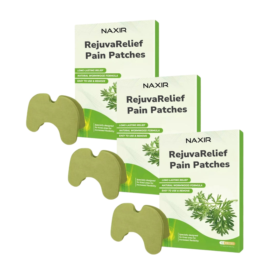 3x RejuvaRelief Pain Patches