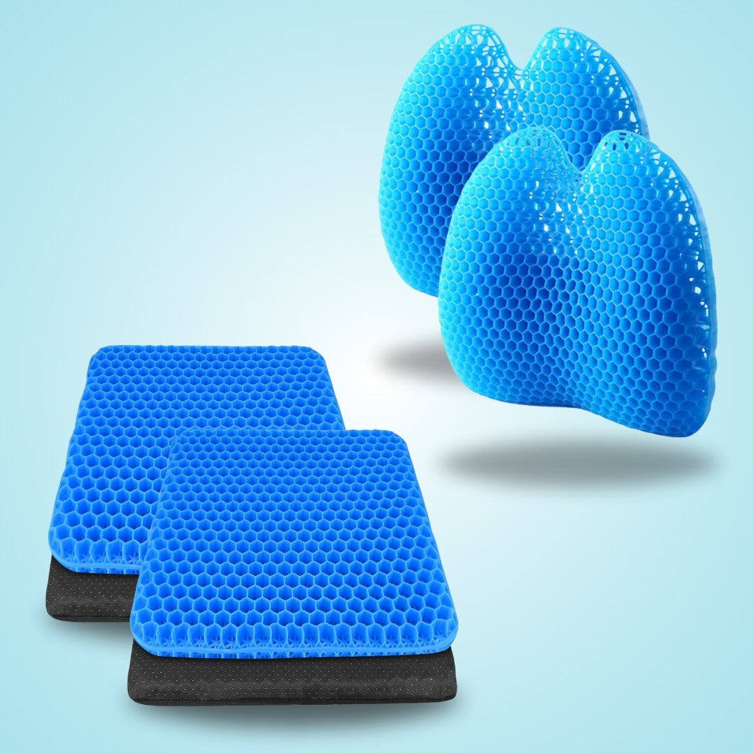 2x RejuvaSeat + 2x RejuvaBack Bundle
