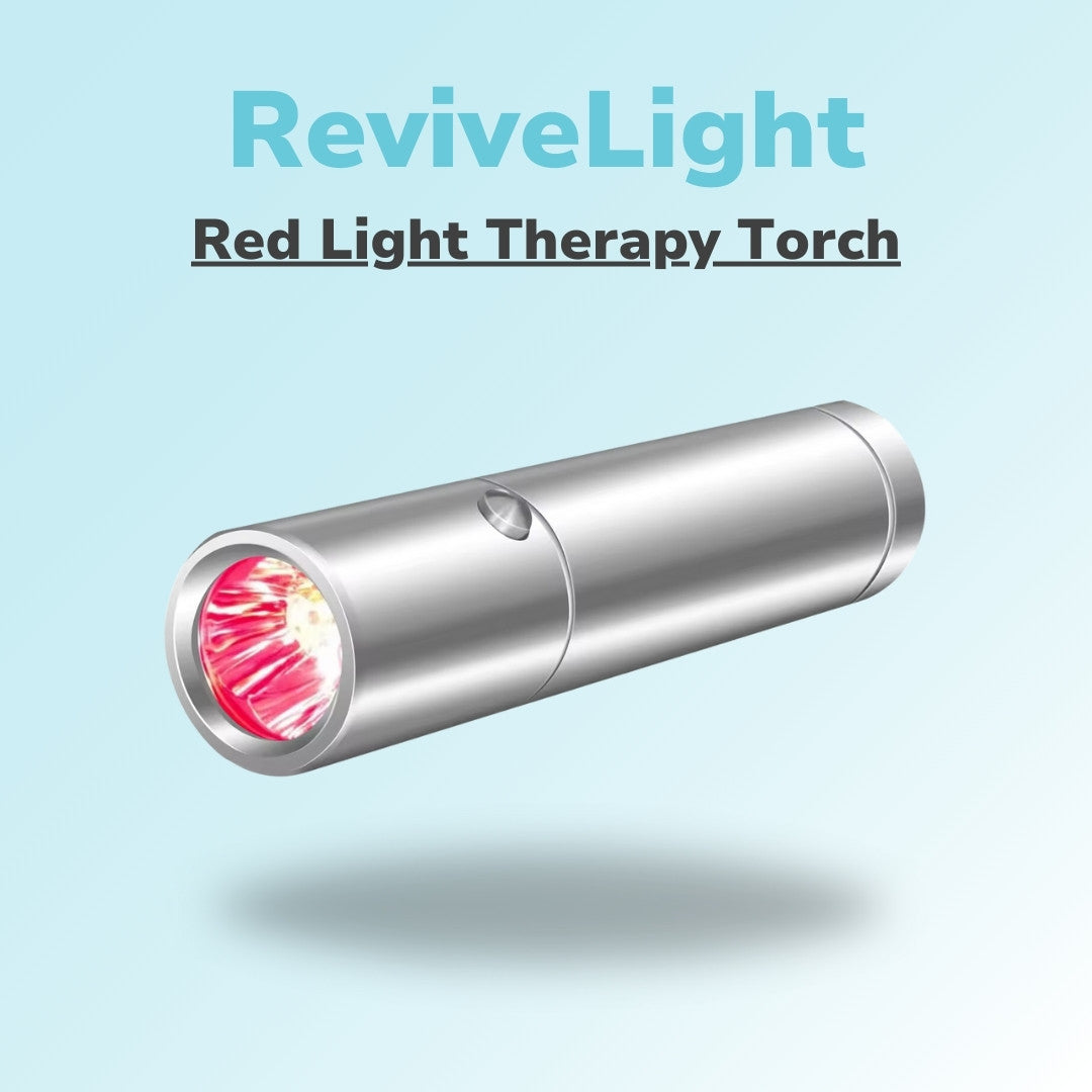 ReviveLight - Red Light Therapy Torch