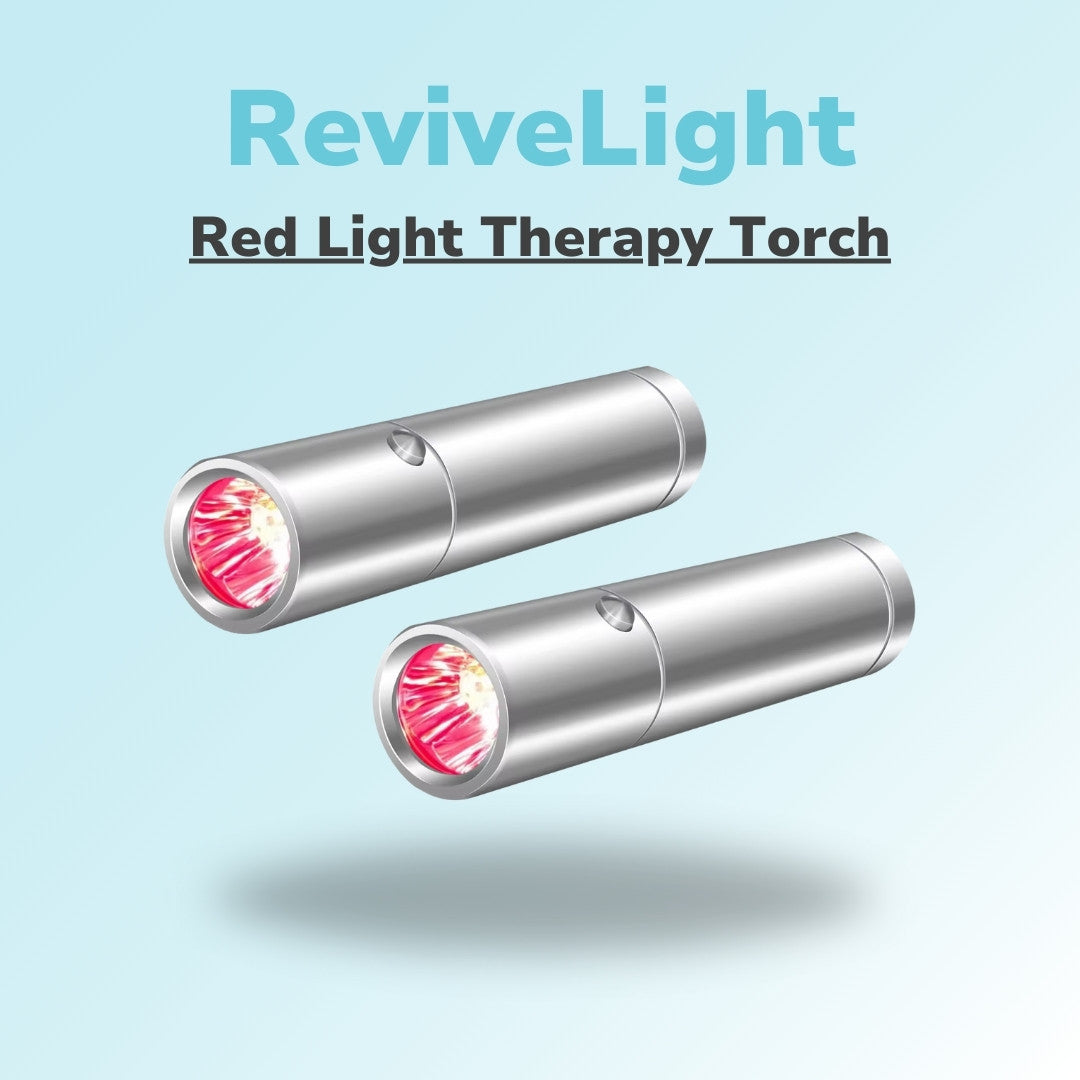 2x ReviveLight - Red Light Therapy Torch