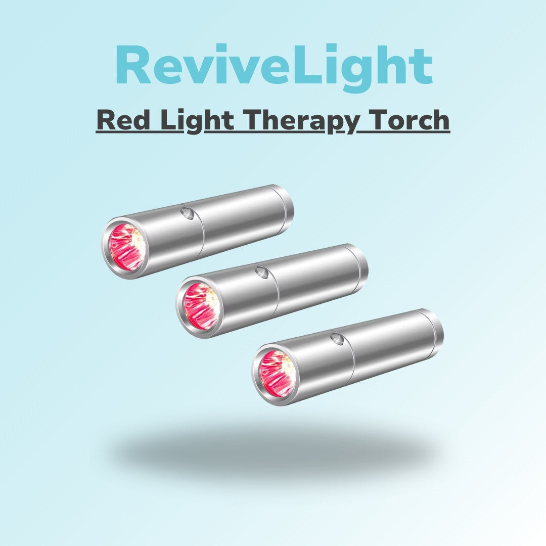 3x ReviveLight - Red Light Therapy Torch
