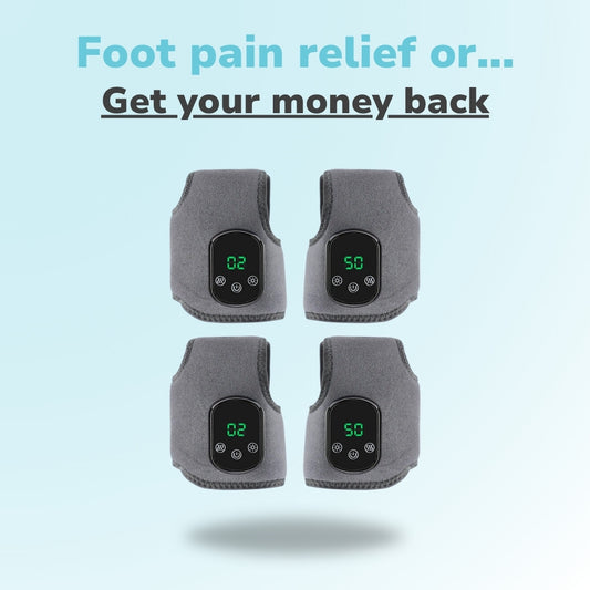 4x FootRevive Massager