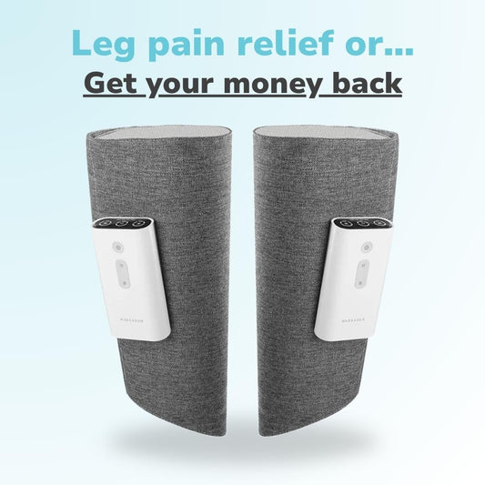 2x LegEase™ - Heated Leg Massager