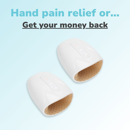 2x HandEase - Heated Hand Massager