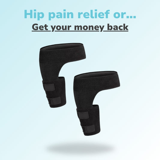 2x HipEase - Hip Support Brace