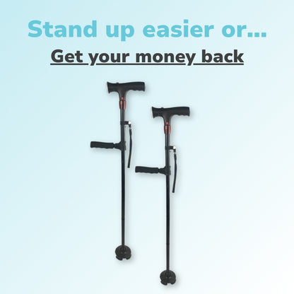 2x StandSecure - Orthopedic Support Cane