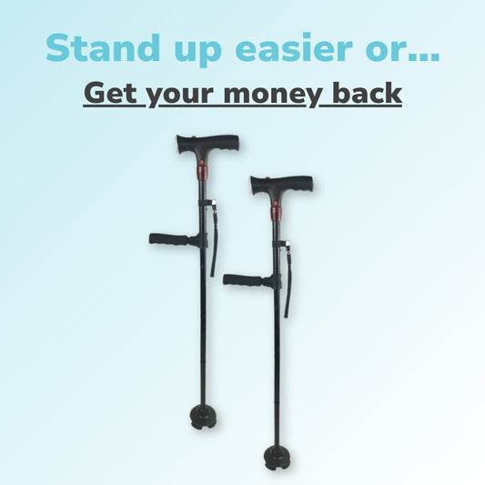 2x StandSecure - Orthopedic Support Cane