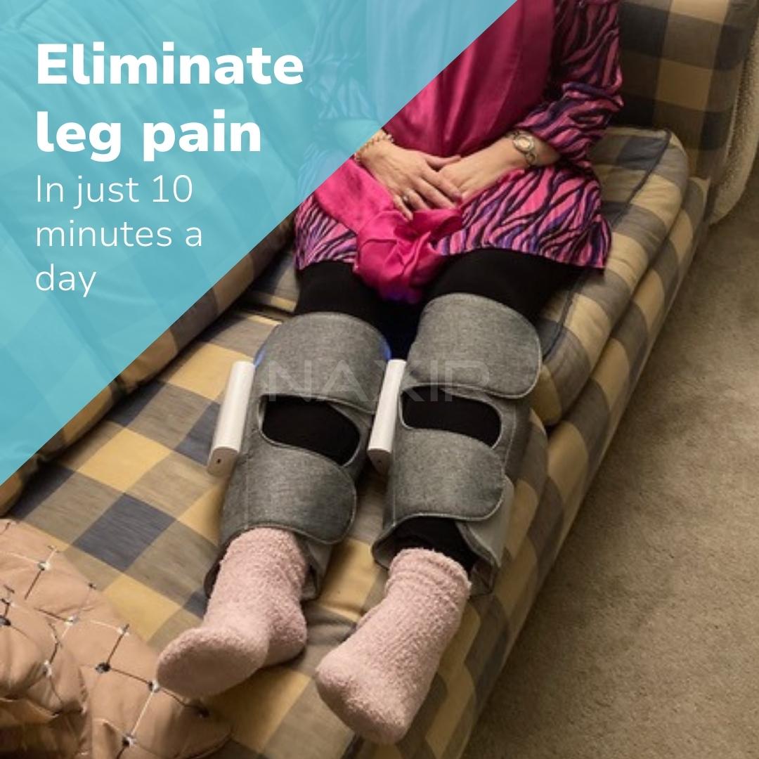 2x LegEase™ - Heated Leg Massager