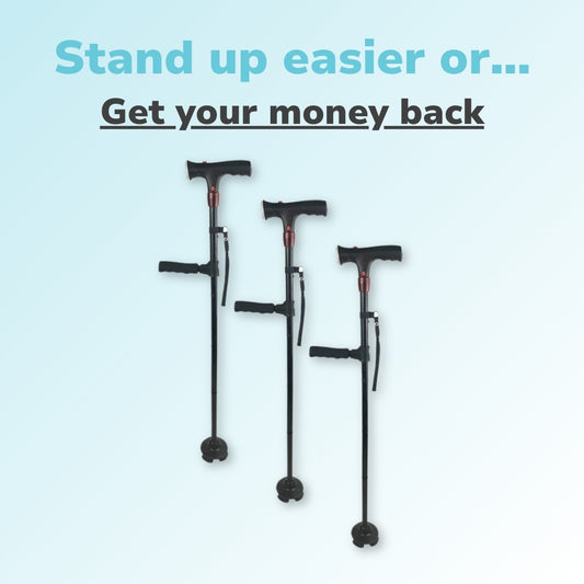 3x StandSecure - Orthopedic Support Cane