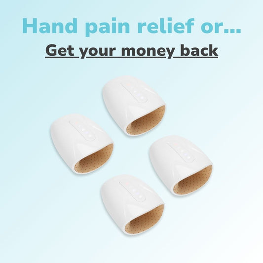 4x HandEase - Heated Hand Massager