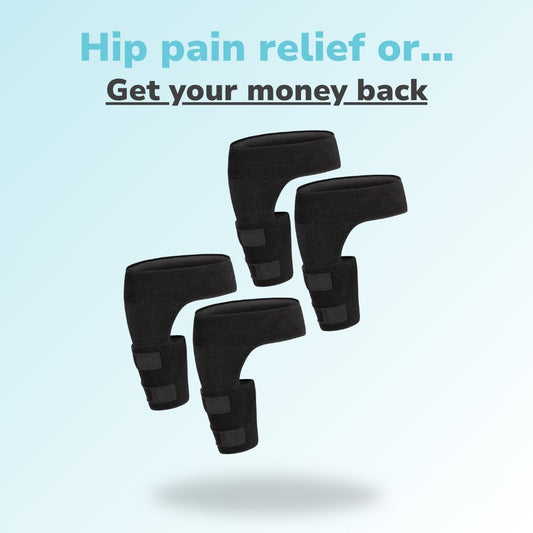 4x HipEase - Hip Support Brace