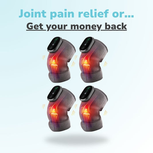 4x JointEase™ - Heated Joint Massager
