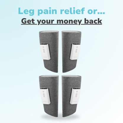 4x LegEase™ - Heated Leg Massager