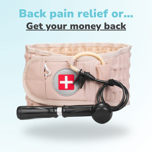 BackEase™ - Lower Back Support Belt
