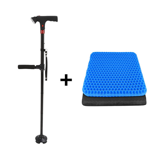 1x StandSecure Cane + Mobility Protection Cushion