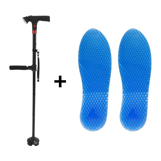 1x StandSecure Cane + Balance Support Insoles