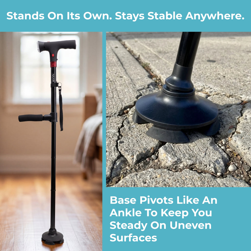 StandSecure Cane – Naxir