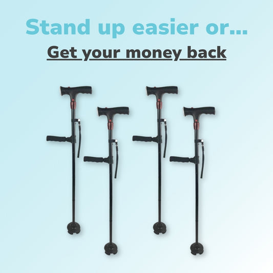 4x StandSecure - Orthopedic Support Cane