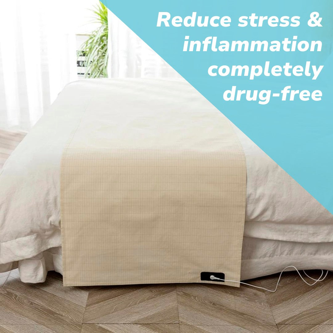 DreamEase - Grounding Bed Sheet