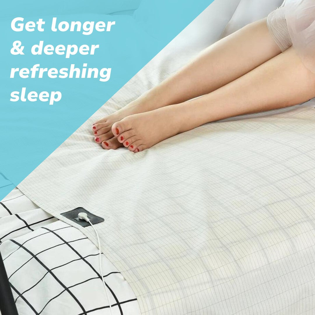 DreamEase - Grounding Bed Sheet
