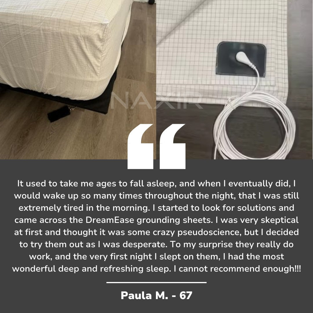 DreamEase - Grounding Bed Sheet