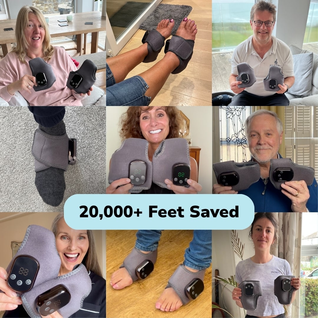 FootRevive™ 3-In-1 Massager