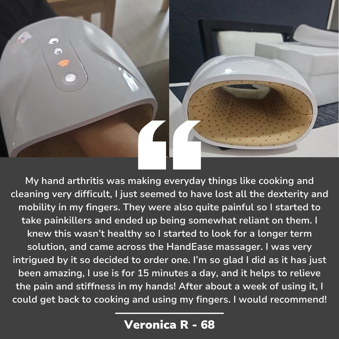 HandEase - Heated Hand Massager