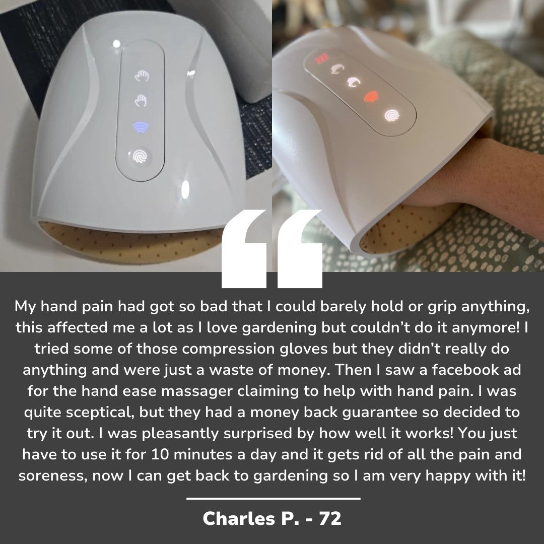 HandEase - Heated Hand Massager