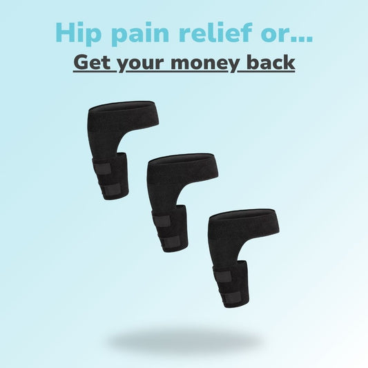 3x HipEase - Hip Support Brace