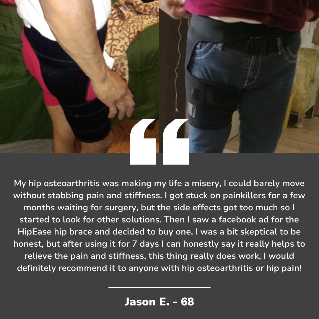 HipEase - Hip Support Brace