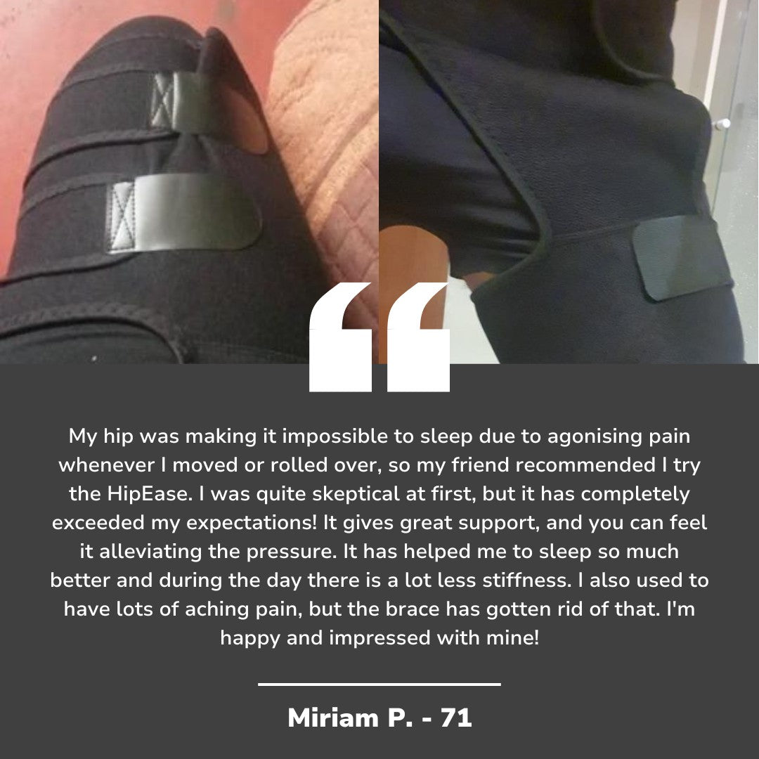 HipEase - Hip Support Brace