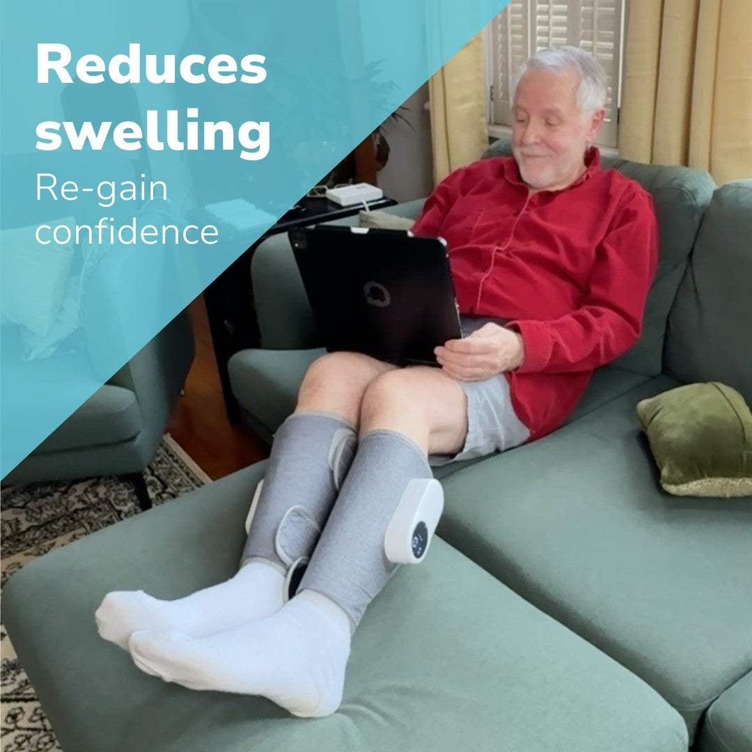 LegRevive - Heated Leg Massager