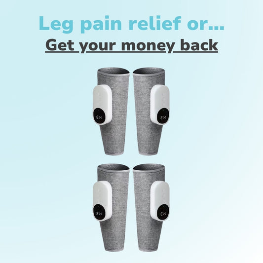 4x LegRevive - Heated Leg Massagers
