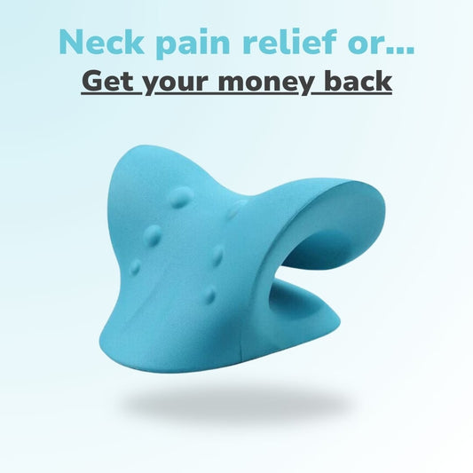 NeckEase™ - Neck Pain Relief Device