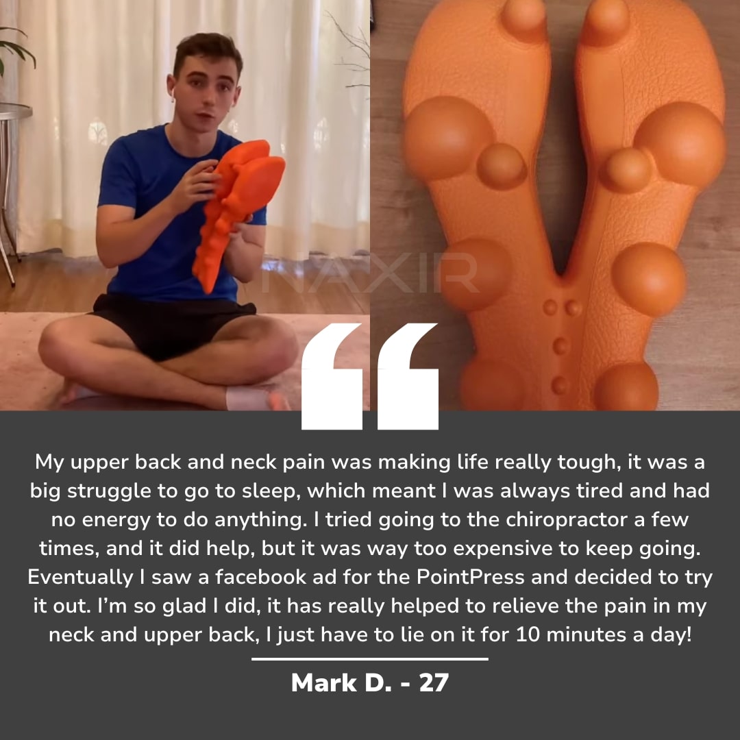 PointPress - Trigger Point Massager