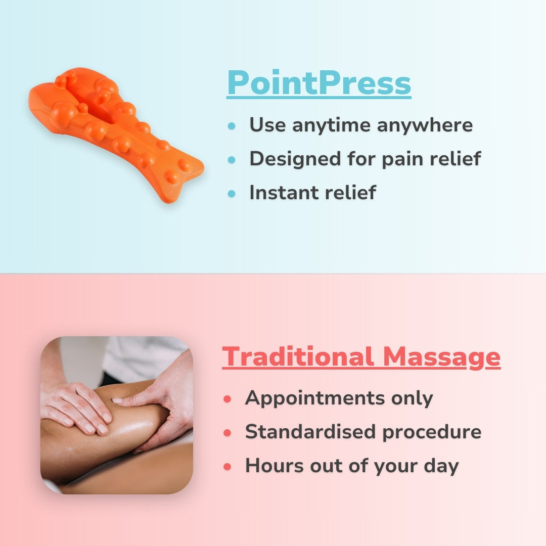 PointPress - Trigger Point Massager