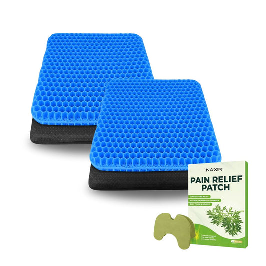 2x RejuvaSeat + Pain Patches Free Gift