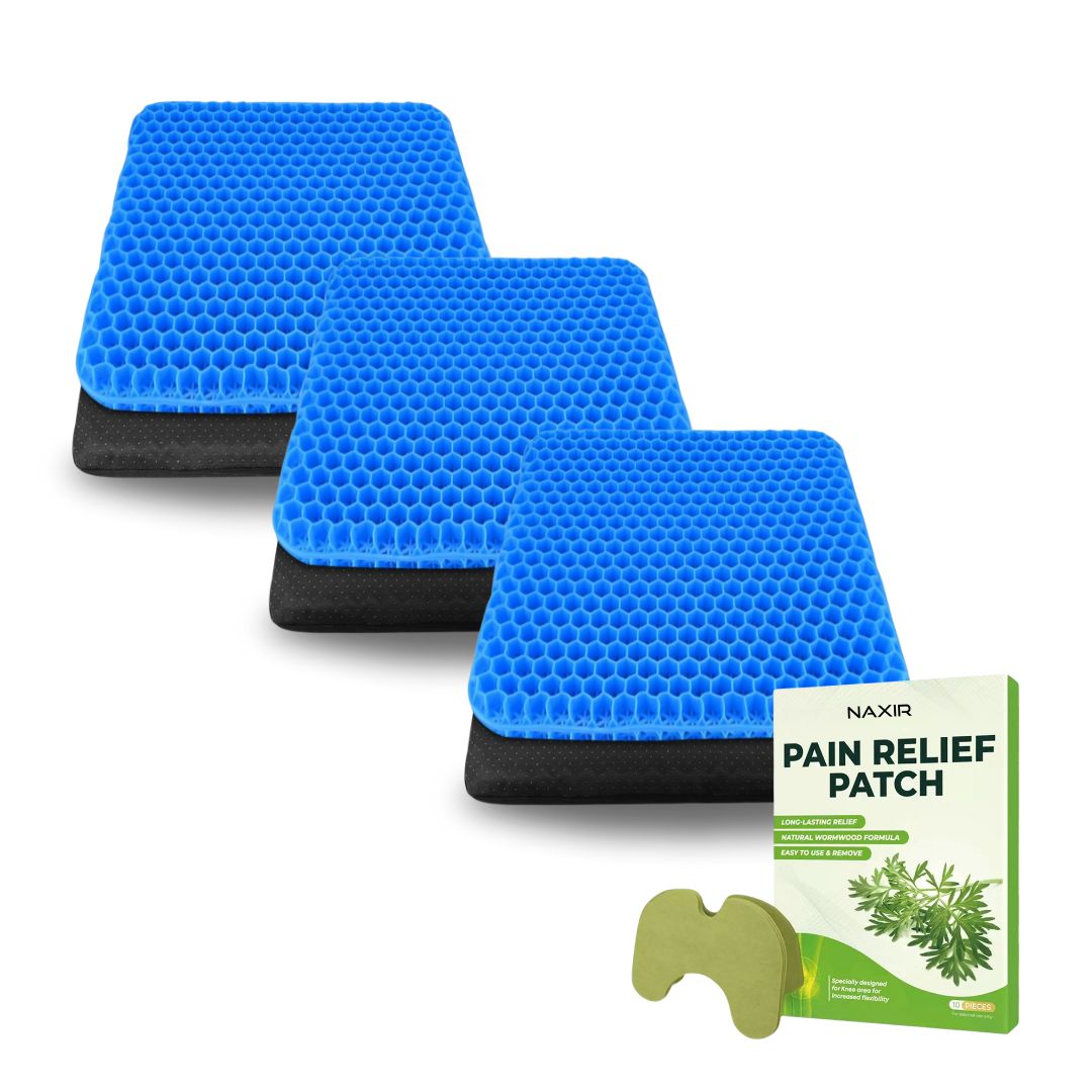 3x RejuvaSeat + Pain Patches Free Gift