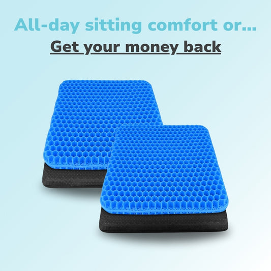 2x RejuvaSeat - Pain Relief Cushion