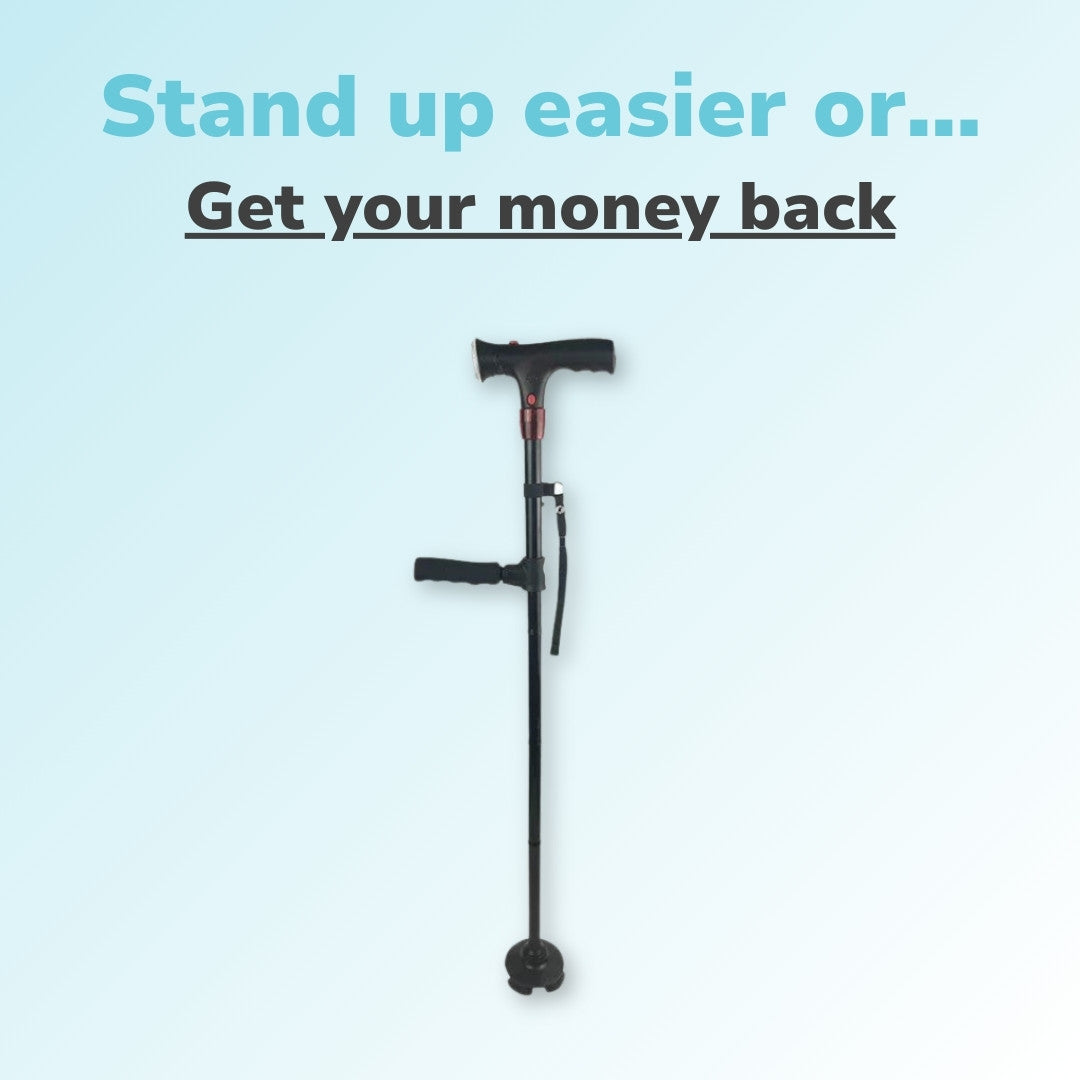 StandSecure - Orthopedic Support Cane – Naxir
