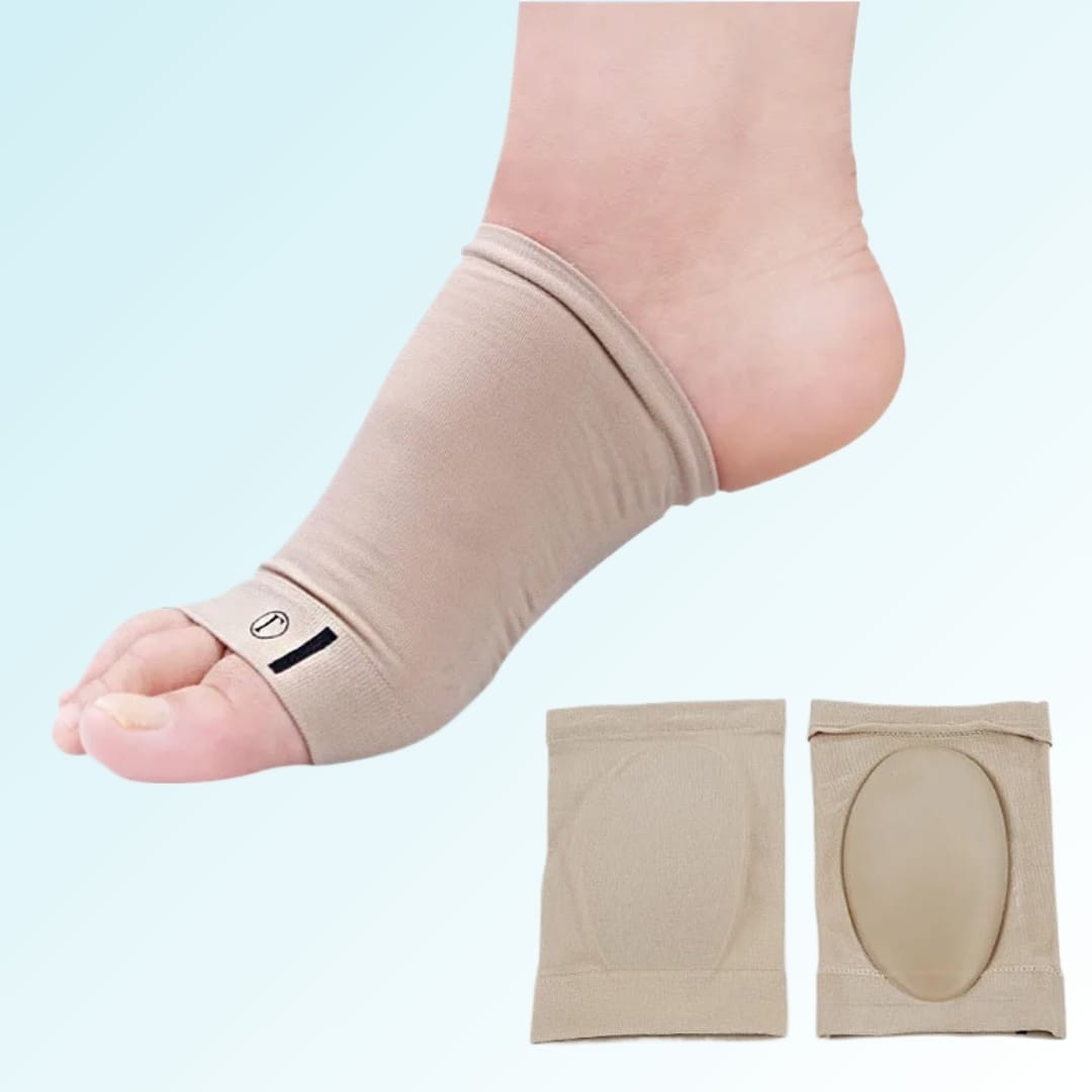 Gel Arch Compression Sleeves