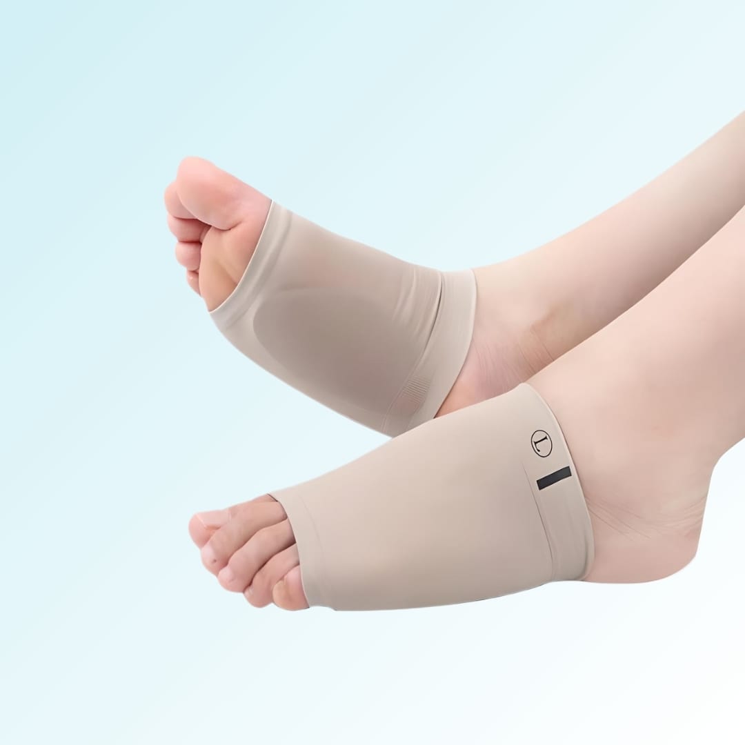Gel Arch Compression Sleeves